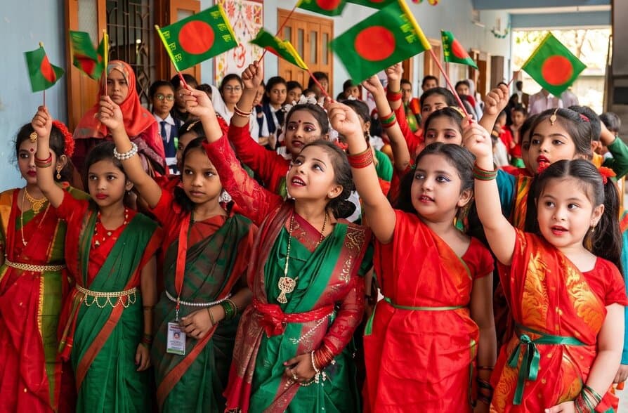 Classic School And College Campus Building, Shahjalal Uposhahar, Sylhet